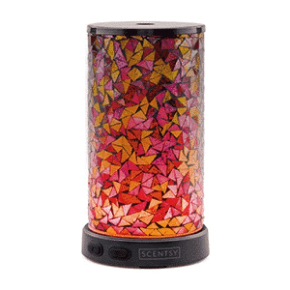 Scentsy Vibrant Mosaic Electric Warmer